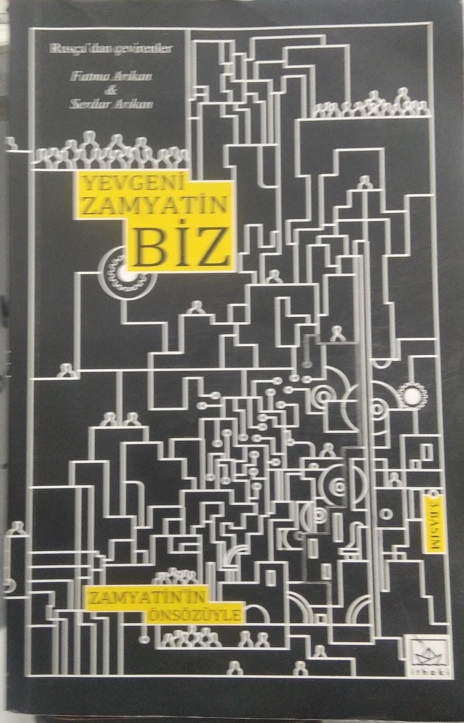 Biz - Yevgeny Zamyatin
