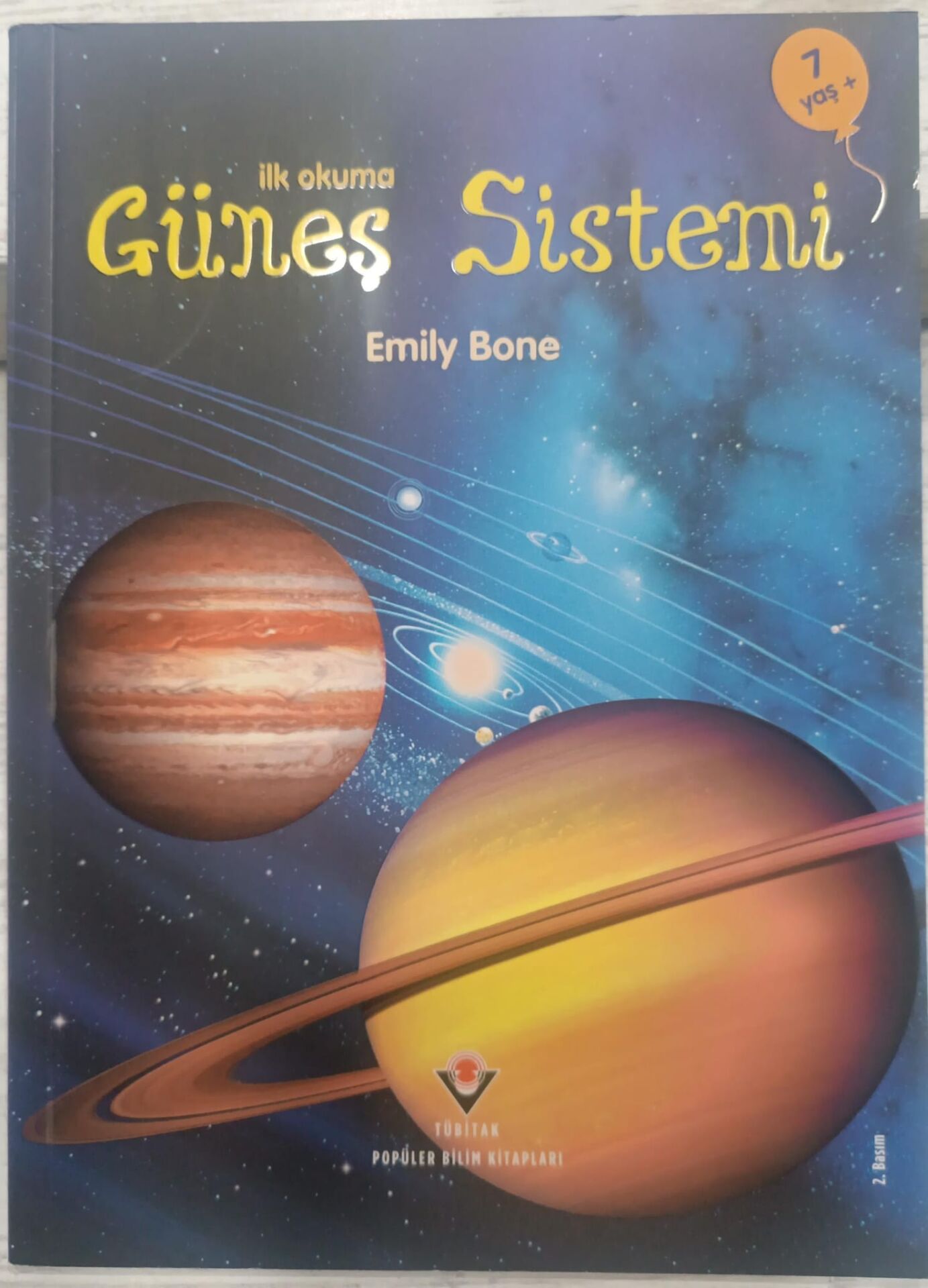 İlk Okuma - Güneş Sistemi - Tübitak Popüler Bilim
