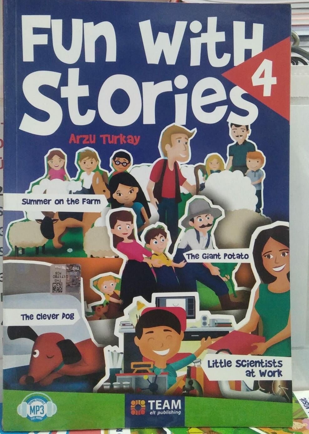 Fun with Stories Level 4 - TEAM Elt Publishing