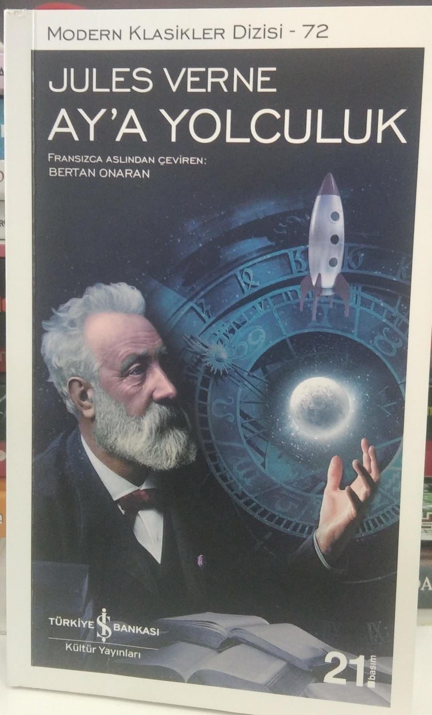 Ay'a Yolculuk - Jules Verne