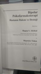 Bipolar Psikofarmakoterapi: Hastanın Bakımı ve Desteği (Ciltli)