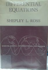 Differential Equations - Shepley L. Ross