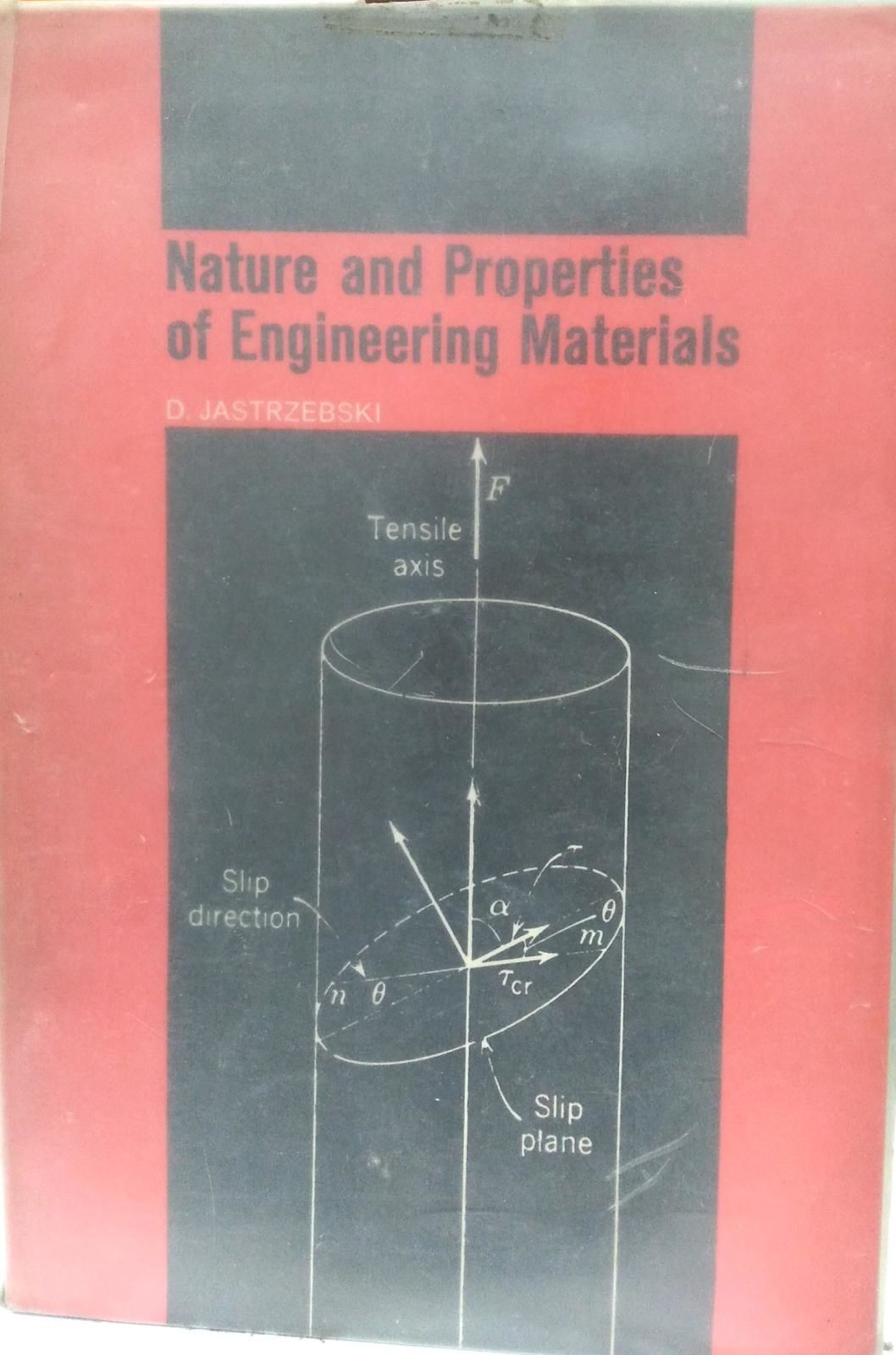 Nature and Properties of Engineering Materials - D. JASTRZEBSKI
