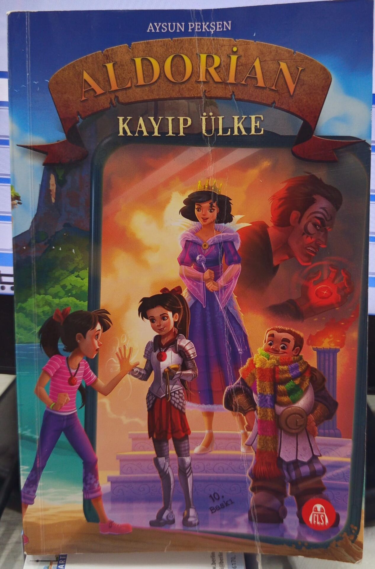 Aldorian Kayıp Ülke - Aysun Pekşen