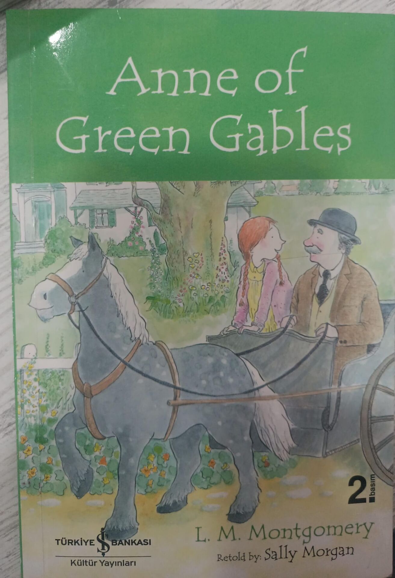 Anne of Green Gables - Türkiye İş Bankasın Kültür Yayınları