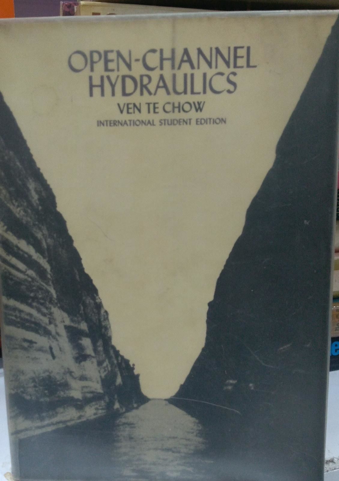 Open Channel - Hydraulics - Ven Te Chow