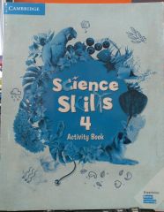 Cambridge - Science Skills 4 Activity Book