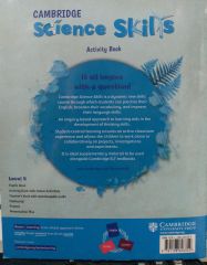 Cambridge - Science Skills 4 Activity Book