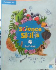 Cambridge - Science Skills 4 Pupil's Book