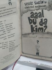 Sessiz Sakin'in Gürültülü Maceraları 1 - Aaa Bu da Kim?