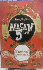 Afacan Beşler  - Define Adasında - Enid Blyton