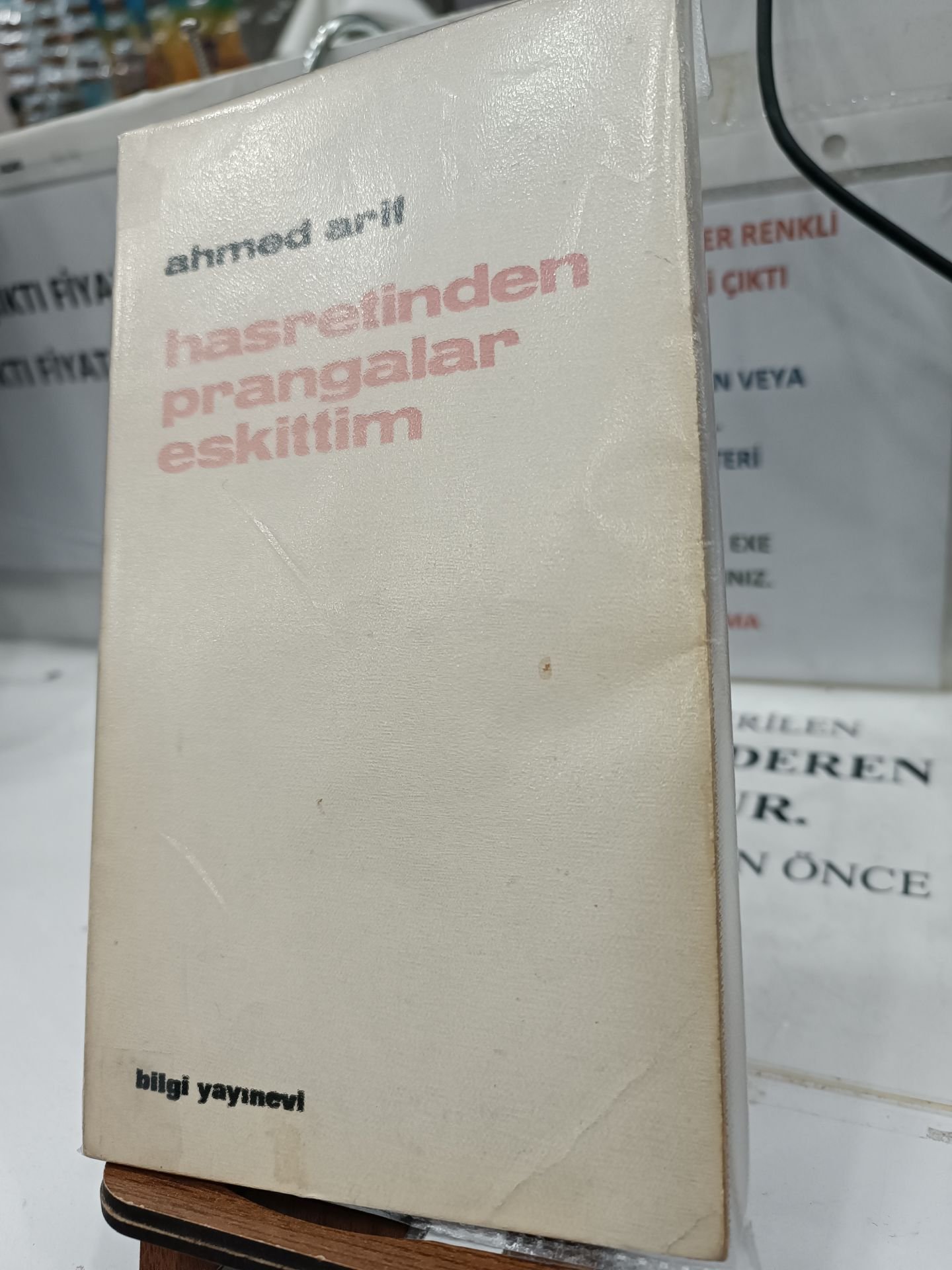 Ahmed Arif - Hasretinden Prangalar Eskittim - Birinci Basım 1968