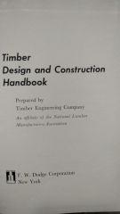 TIMBER DESIGN AND CONSTRUCTION HANDBOOK - F. W. DODGE CORPORATION