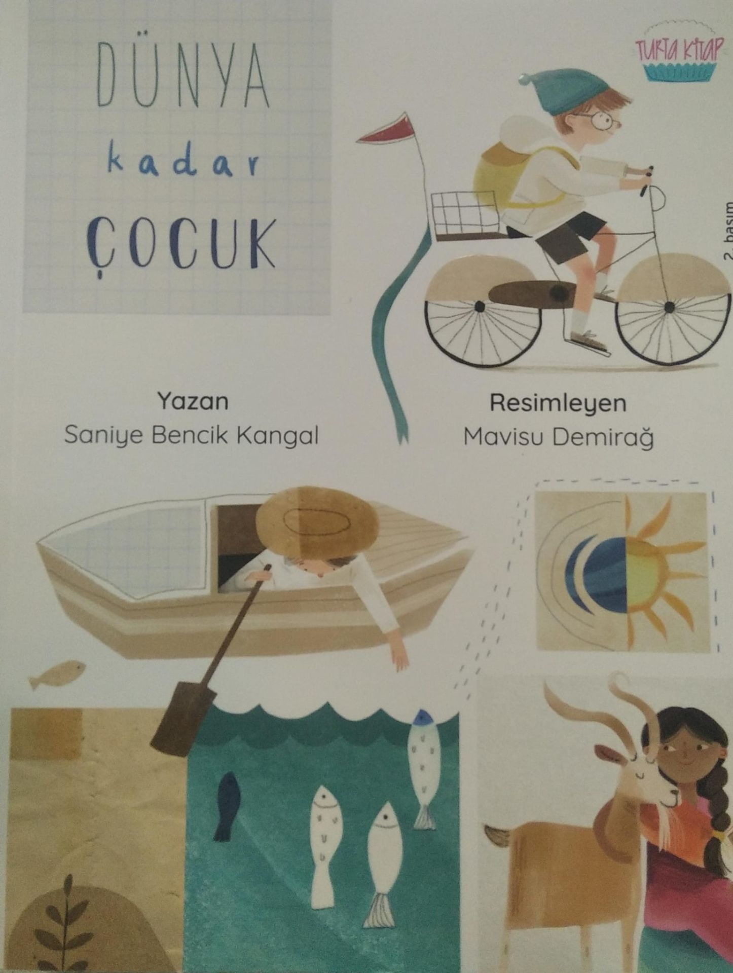 Dünya Kadar Çocuk - Saniye Bencik Kangal