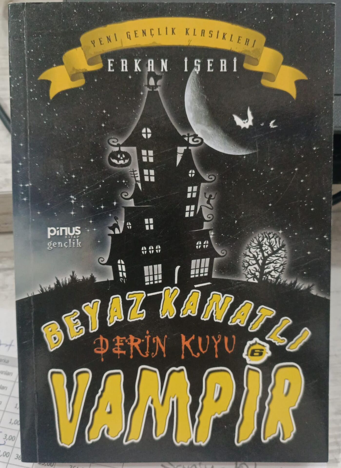 Beyaz Kanatlı Vampir 6 - Derin Kuyu