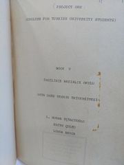 PROJECT ONE - ENGLISH FOR TURKISH UNIVERSITY STUDENTS BOOK V