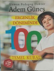 Ergenlik Döneminde 100 Temel Kural -  Adem Güneş