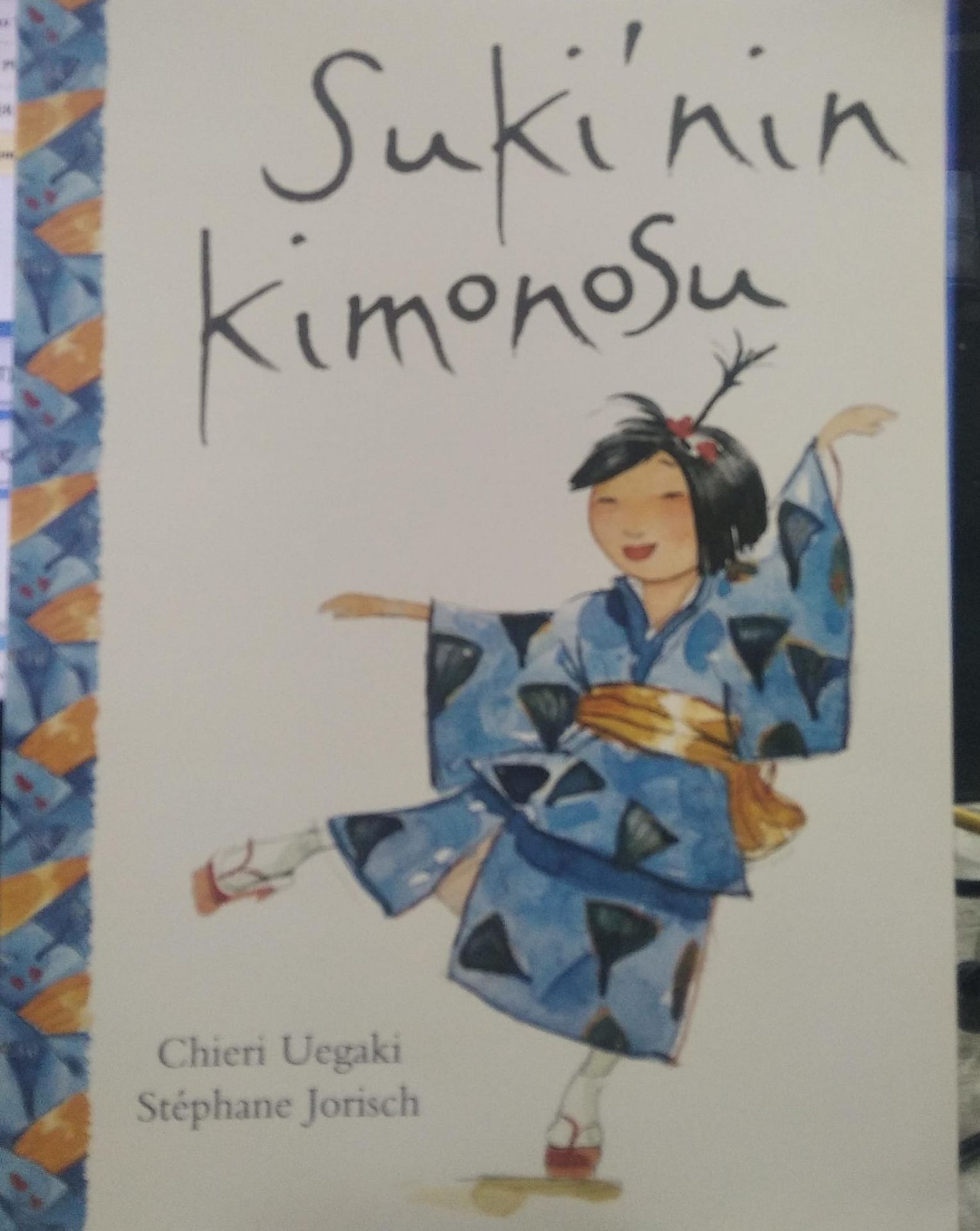 Suki’nin Kimonosu - Chieri Uegaki