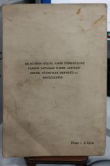 Menekşe - Tümgeneral Faruk Güventürk - 1965 Basım