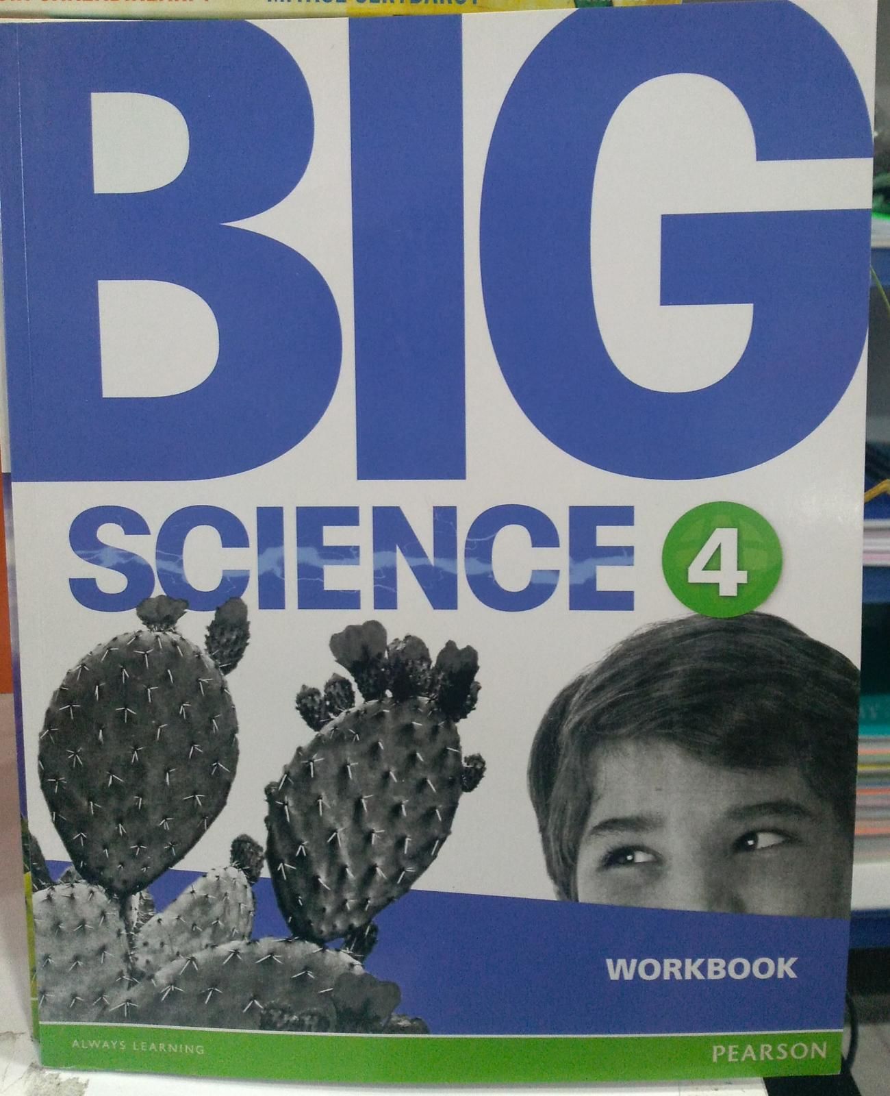 Big Science 4 Student Book