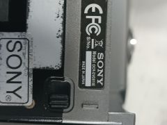 Sony DCR-DVD810E Kamera
