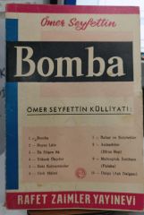 Ömer Seyfettin - Bomba - 1968 Basım