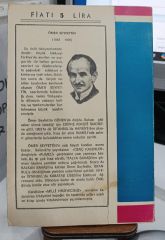 Ömer Seyfettin - Bomba - 1968 Basım