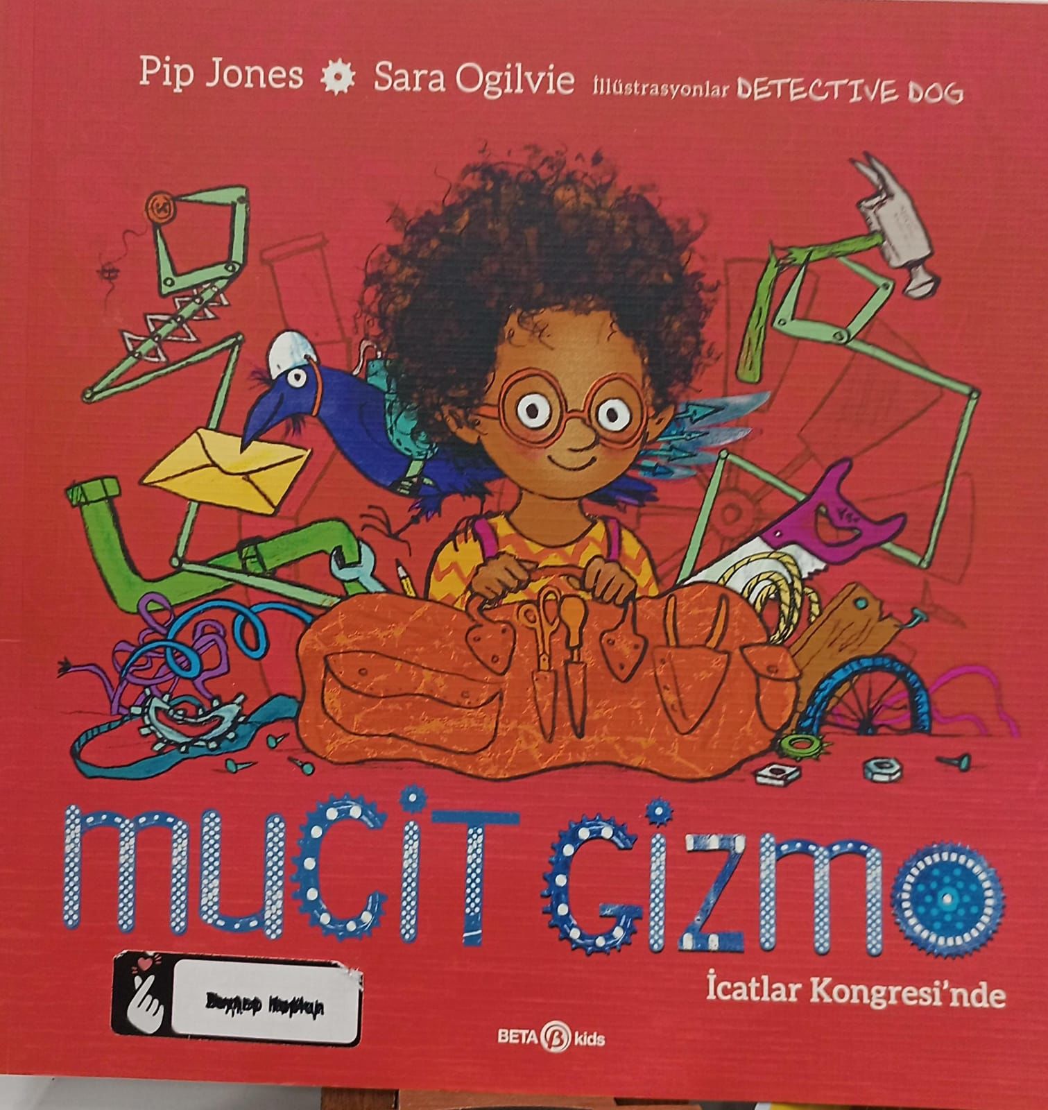 Mucit Gizmo - İcatlar Kongresi nde