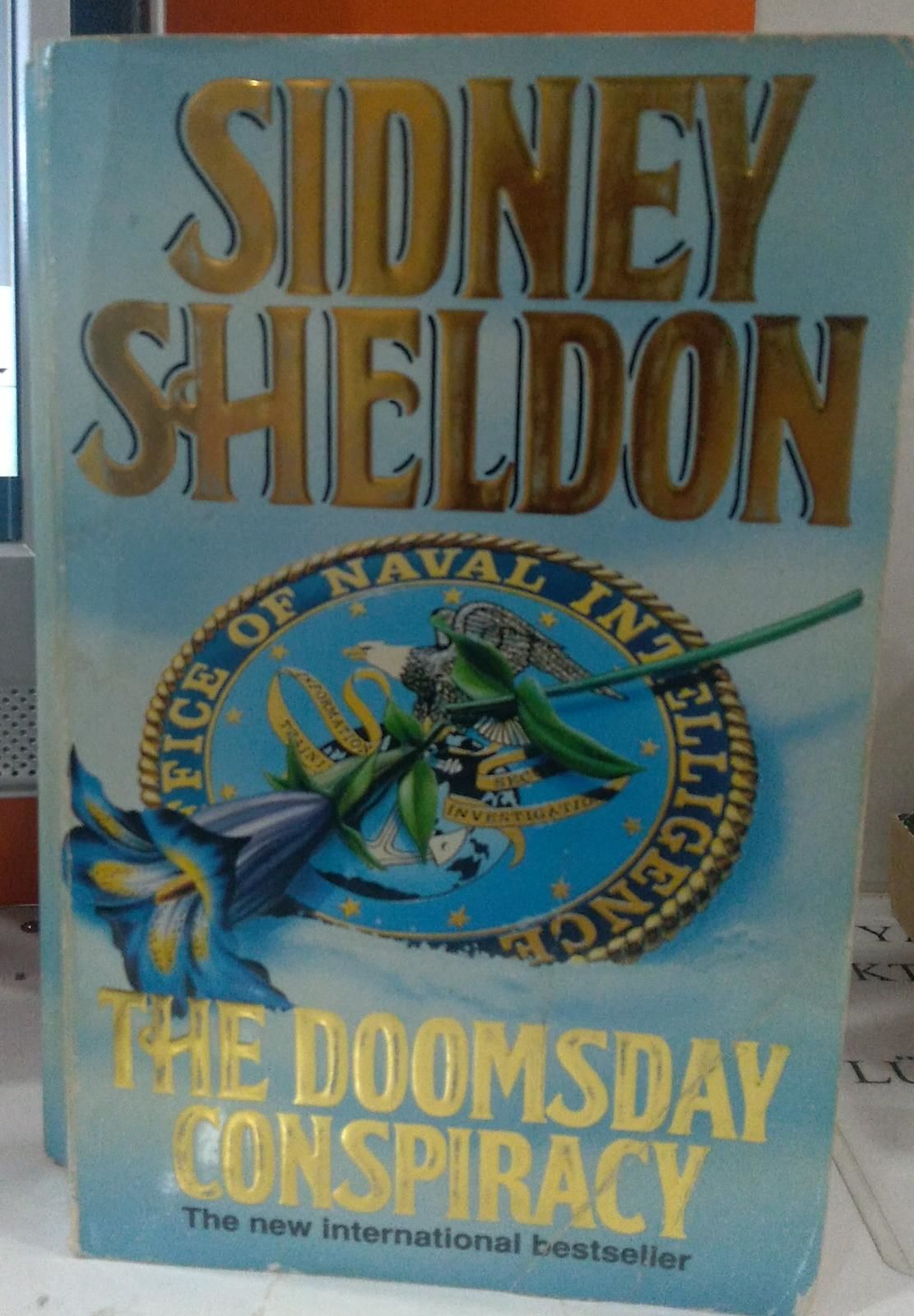 THE DOOMSDAY CONSPIRACY-SIDNEY SHELDON