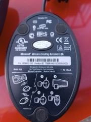 Microsoft 1025 Kablosuz Mouse ve Receiver 3.1A