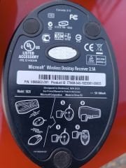 Microsoft 1025 Kablosuz Mouse ve Receiver 3.1A