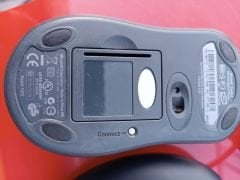 Microsoft 1025 Kablosuz Mouse ve Receiver 3.1A