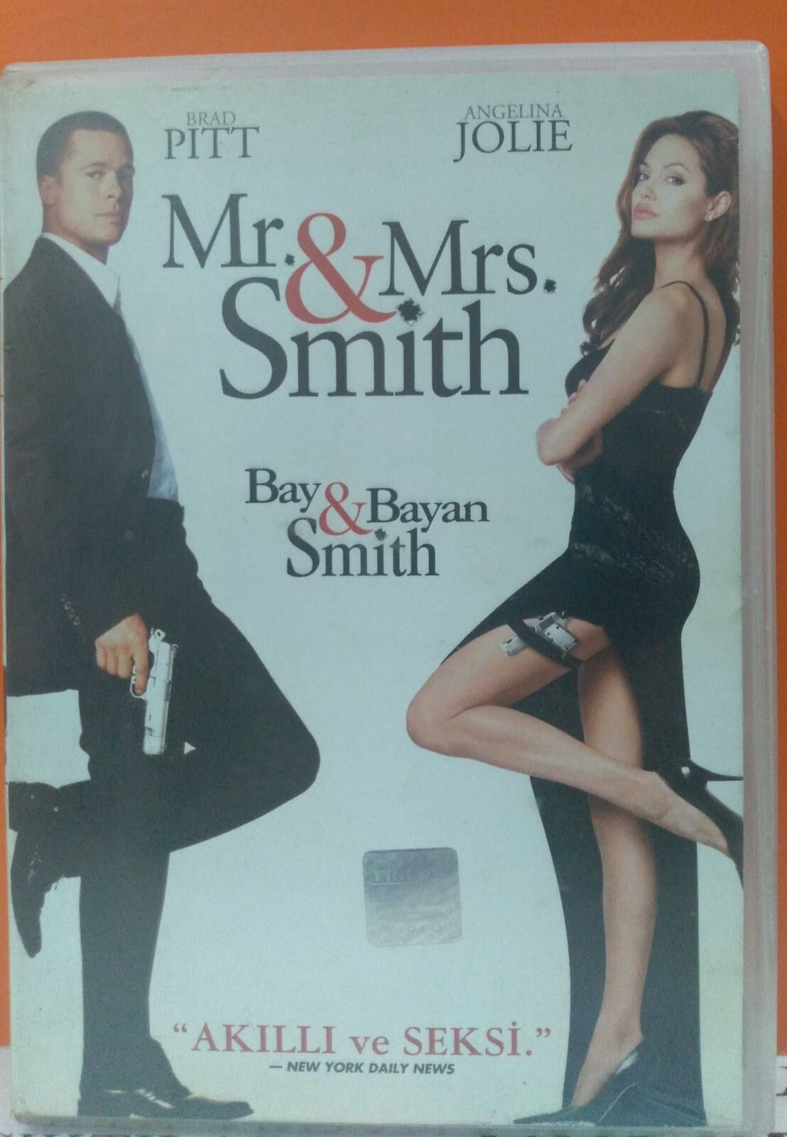 Mr. & Mrs. Smith - Bay ve Bayan Smith