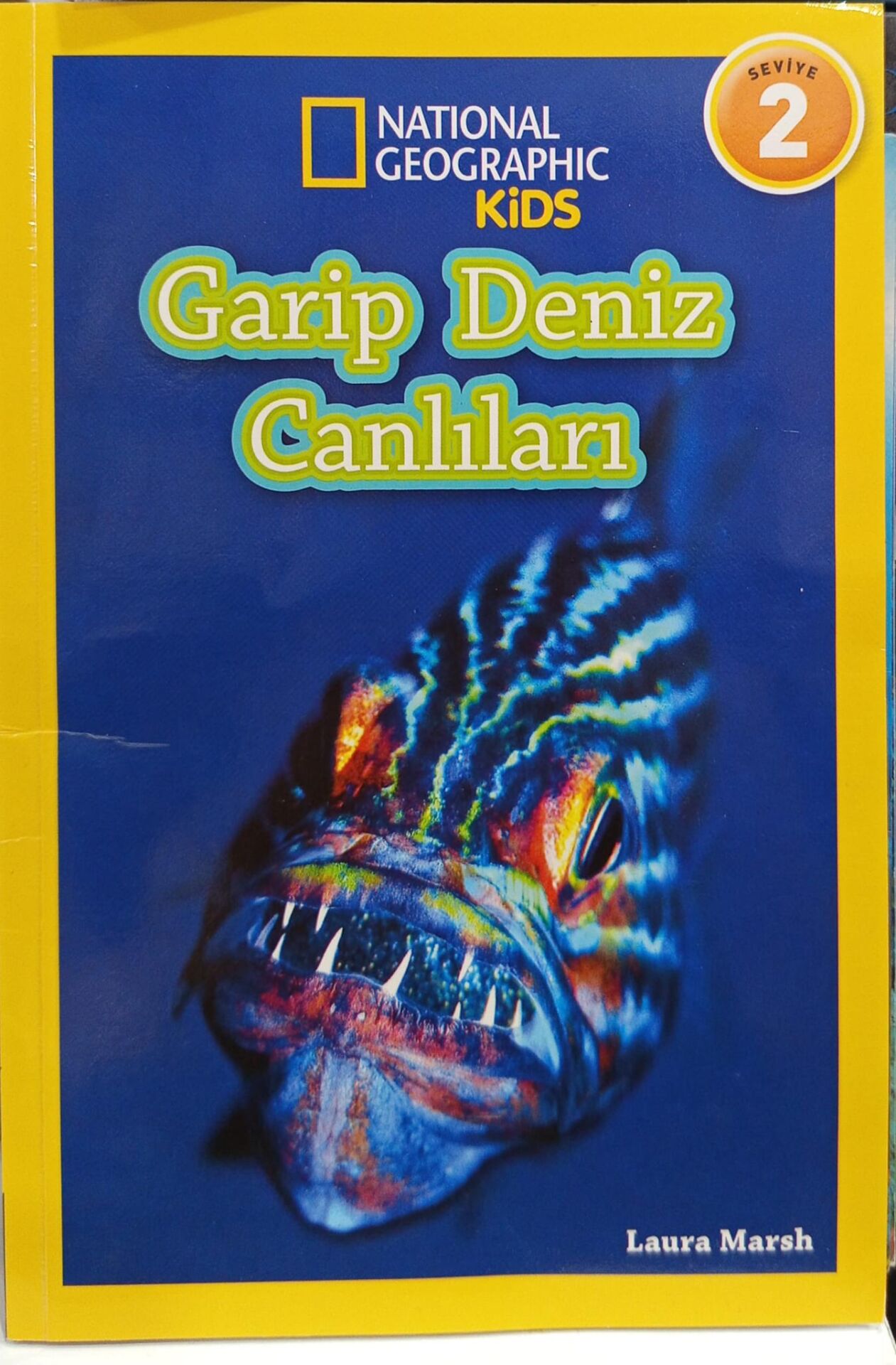Garip Deniz Canlıları - Laura Marsh
