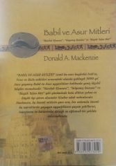 Babil ve Asur Mitleri - Donald A. Mackenzie