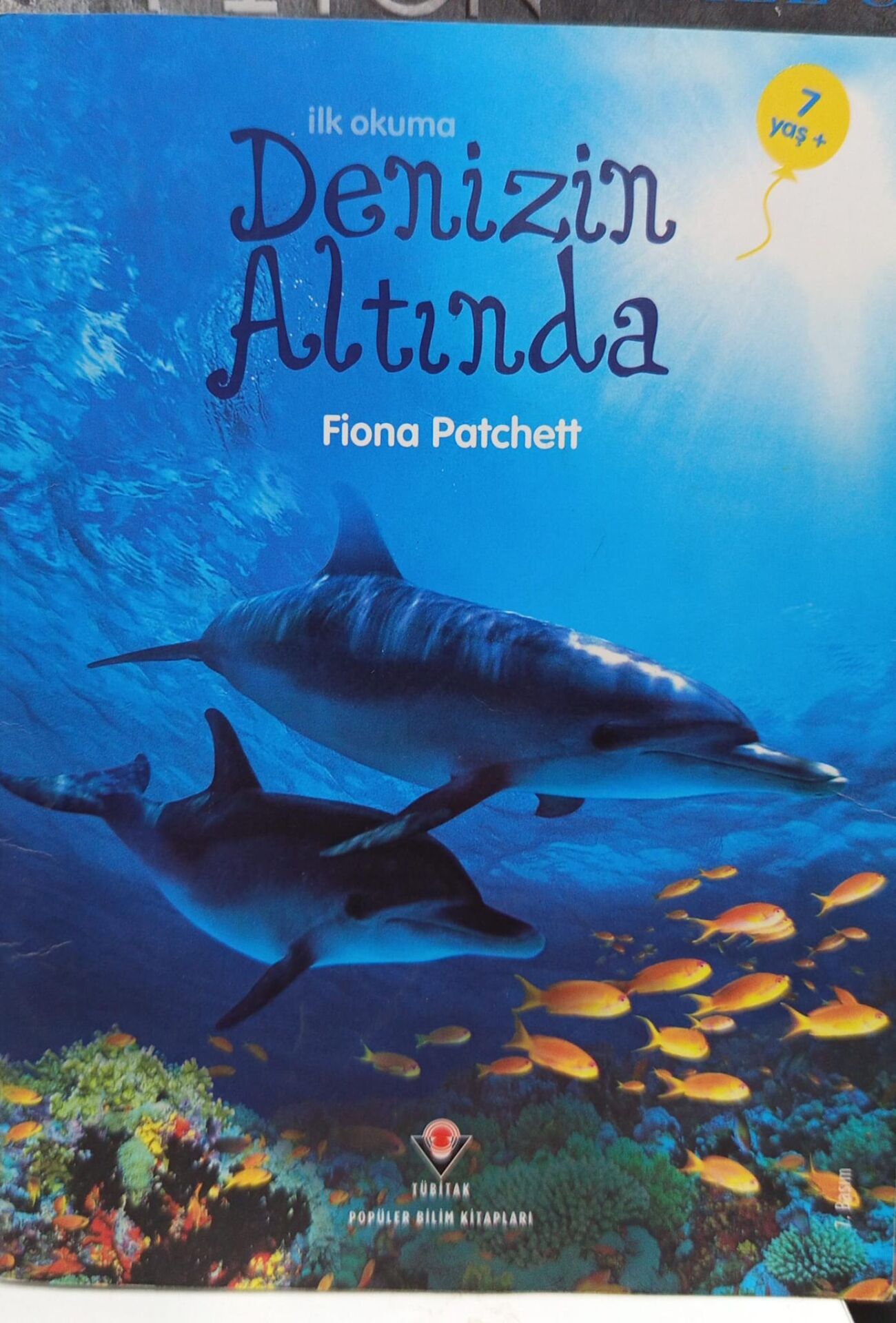 Denizin Altında - Fiona Patchett / Tübitak Yayınları