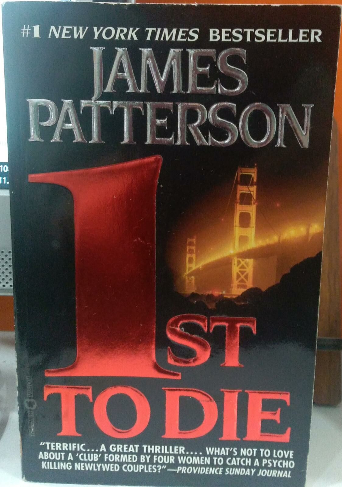 1st to Die - James Patterson