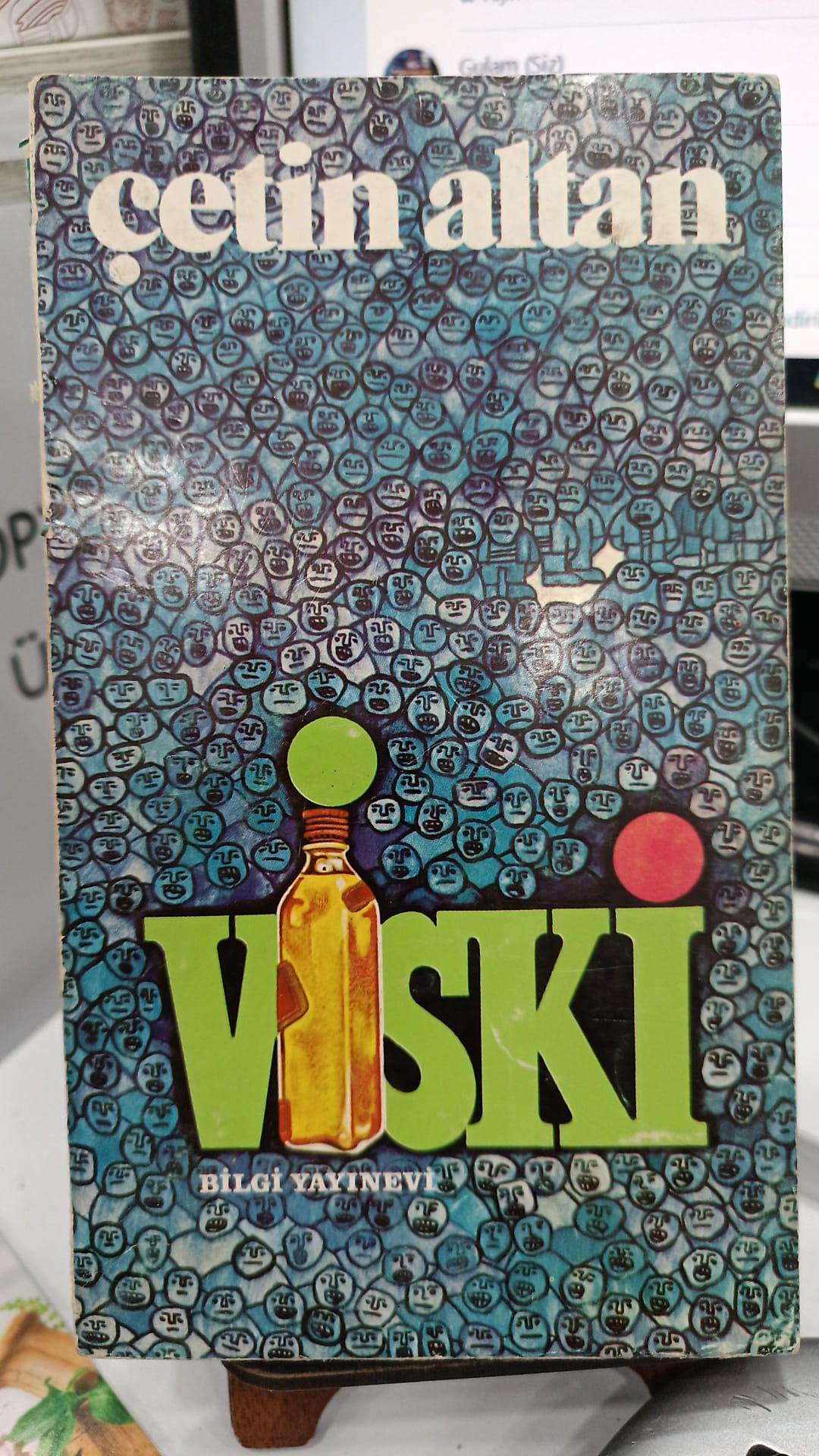 Çetin Altan - Viski - 1975 Basım