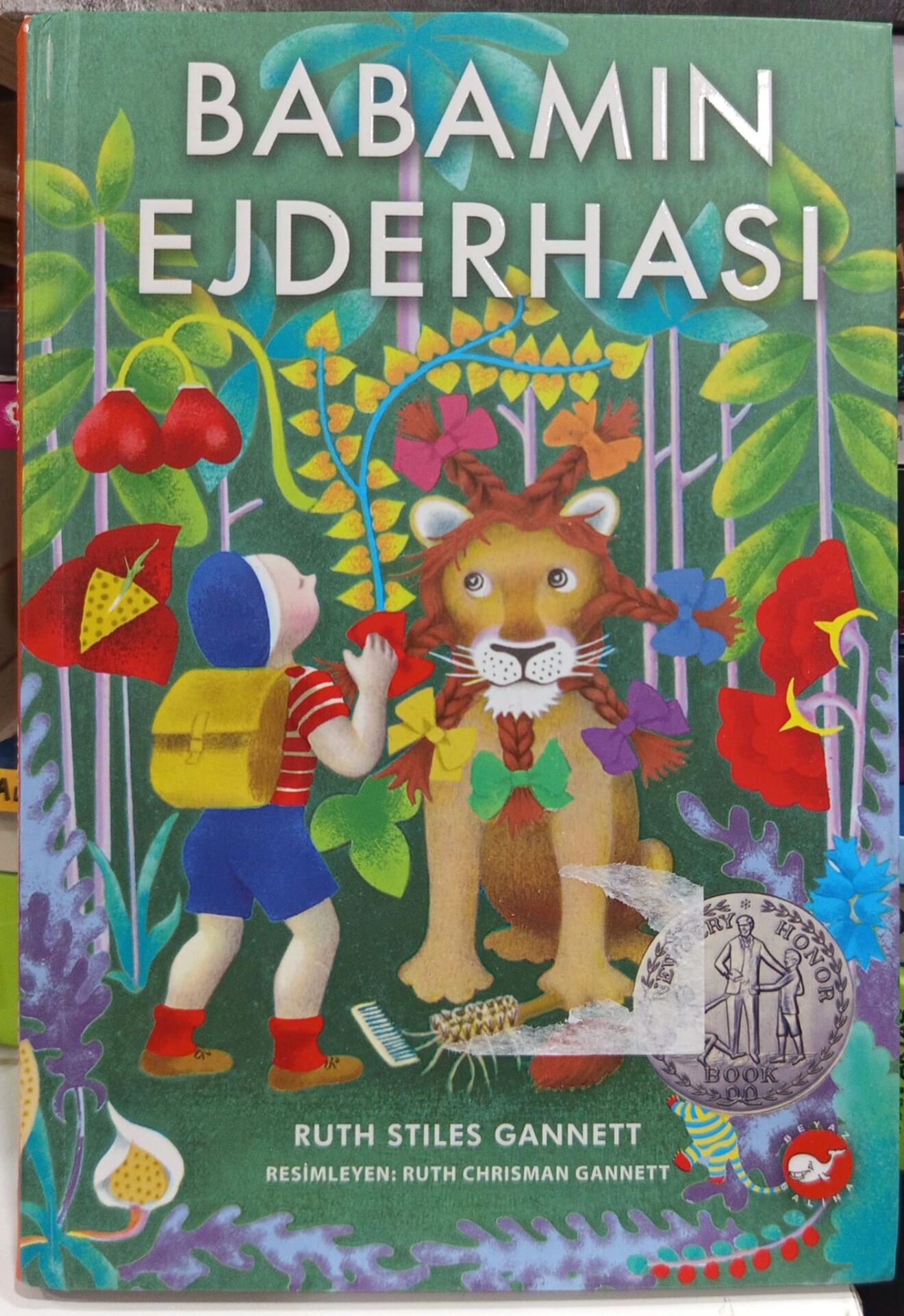 Babamın Ejderhası - Ruth Stiles Gannett