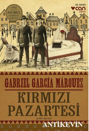 Kırmızı Pazartesi - Gabriel Garcia