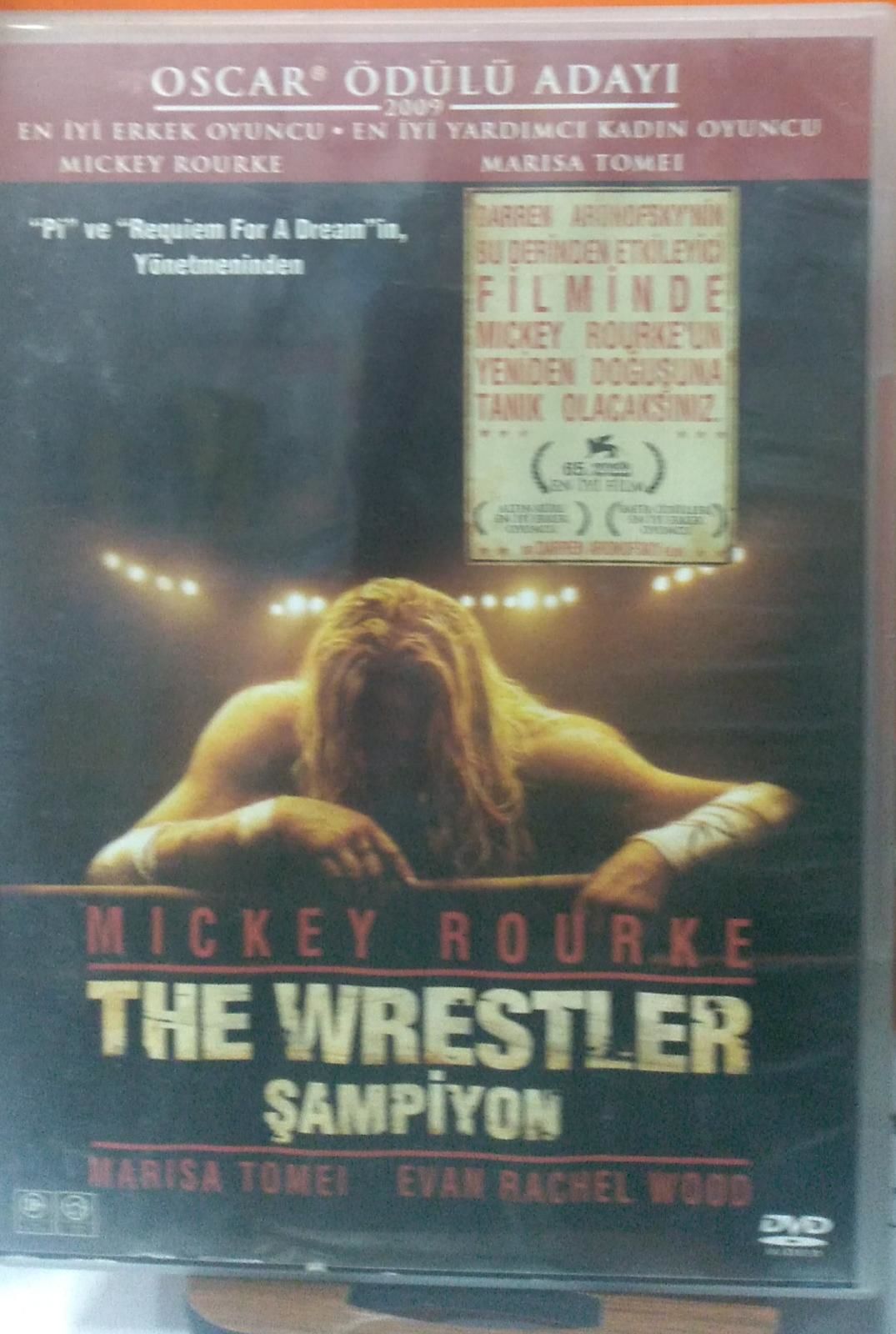 The Wrestler - Şampiyon