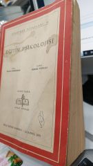 Eğitim Psikolojisi - Öğretmen Kitapları - Herbert Sorenson - Gültekin Yazgan