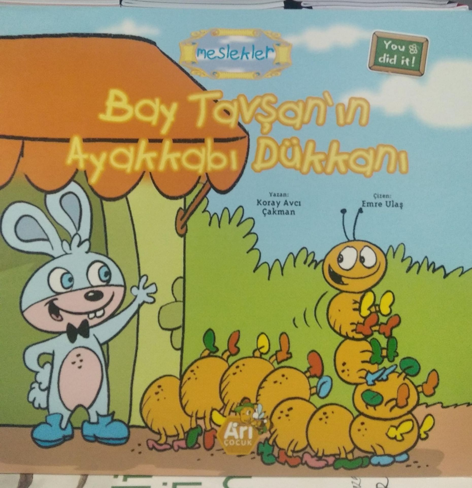 Meslekler - Bay Tavşan'ın Ayakkabı Dükkanı - Koray Avcı Çakman