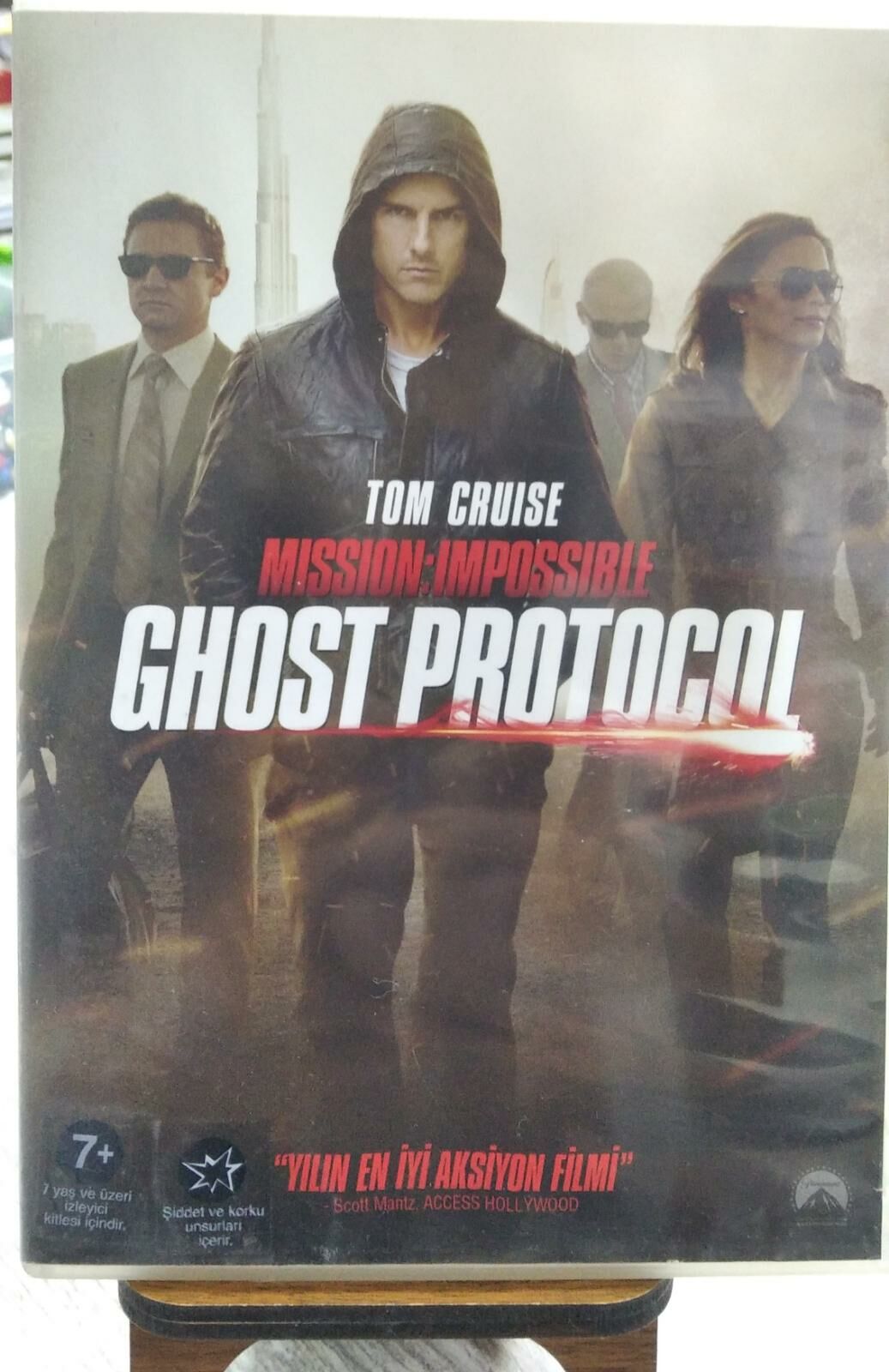 Ghost Protocol - Görevimiz Tehlike 4
