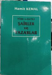Türk ve Batılı Şairler ve Yazarlar - Hamit Kemal