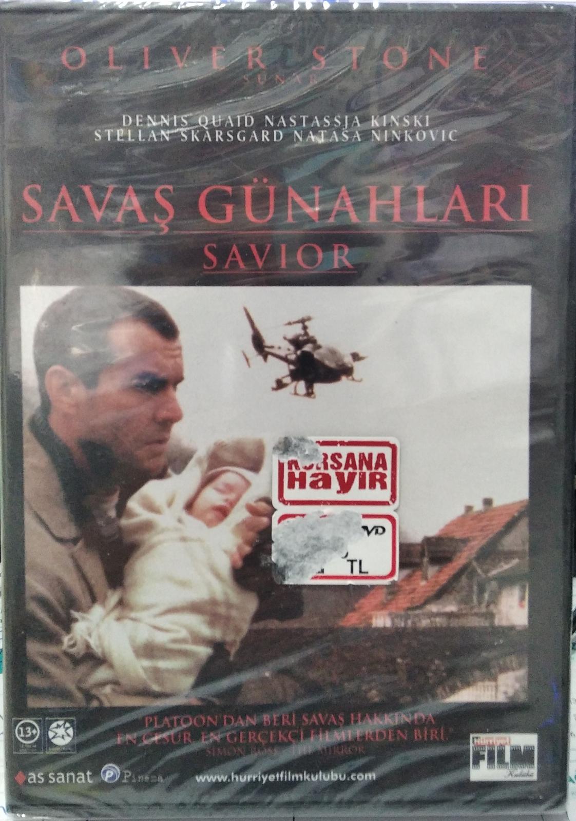 Savaş Günahları - Savior - Dvd Film