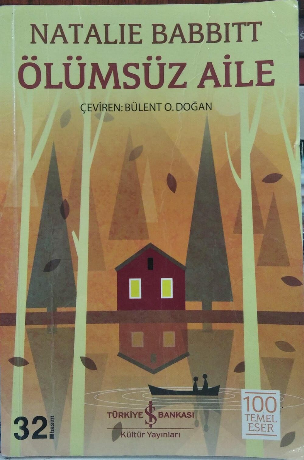 Ölümsüz Aile - Natalie Babbitt