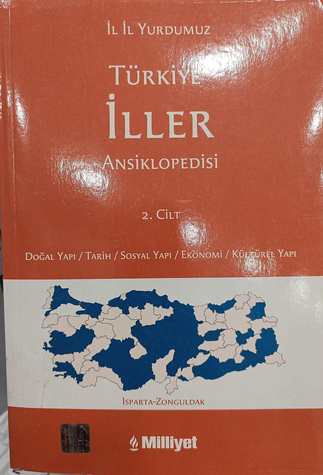 İl İl Yurdumuz - Türkiye İller Ansiklopedisi 2. Cilt