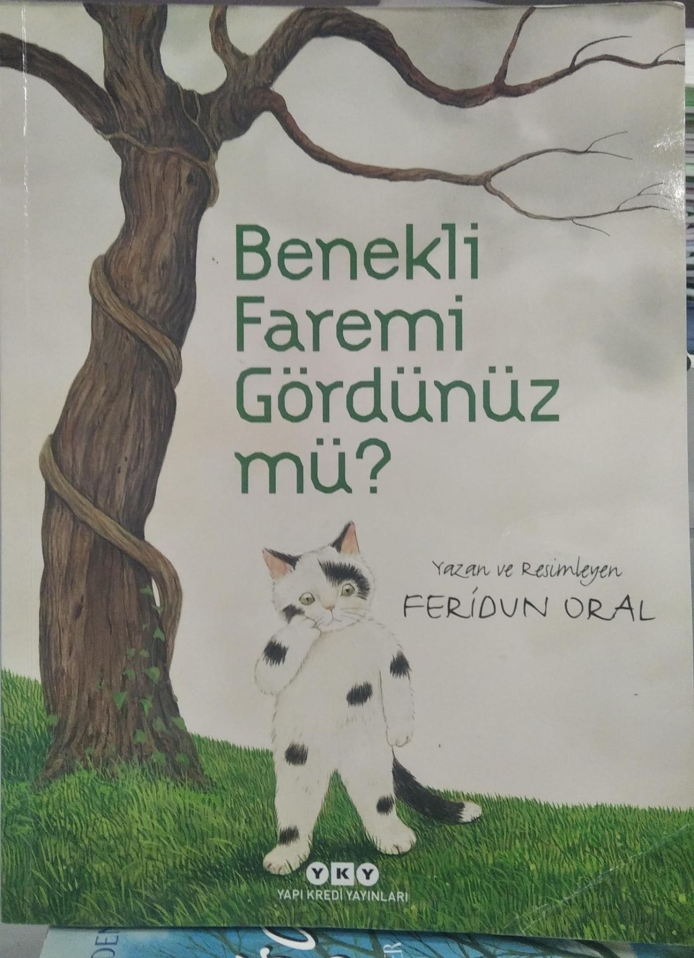 Benekli Faremi Gördünüz mü? - Feridun Oral