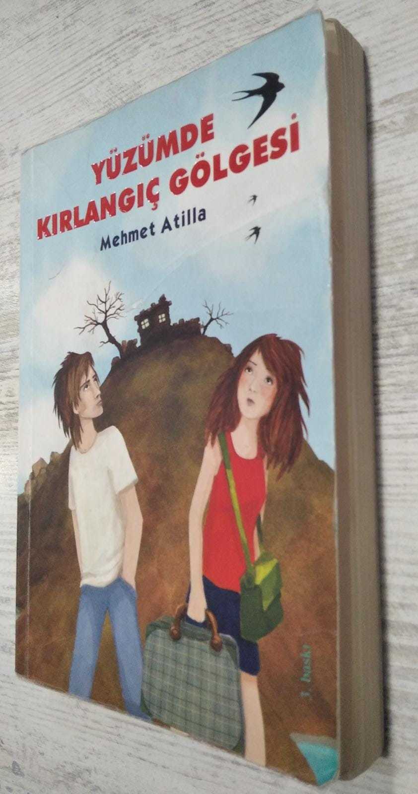 Yüzümde Kırlangıç Gölgesi - Mehmet Atilla